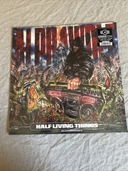 Alpha Wolf “Half Living Things” (Cloudy Red/Clear Vinyl) – LP Sealed