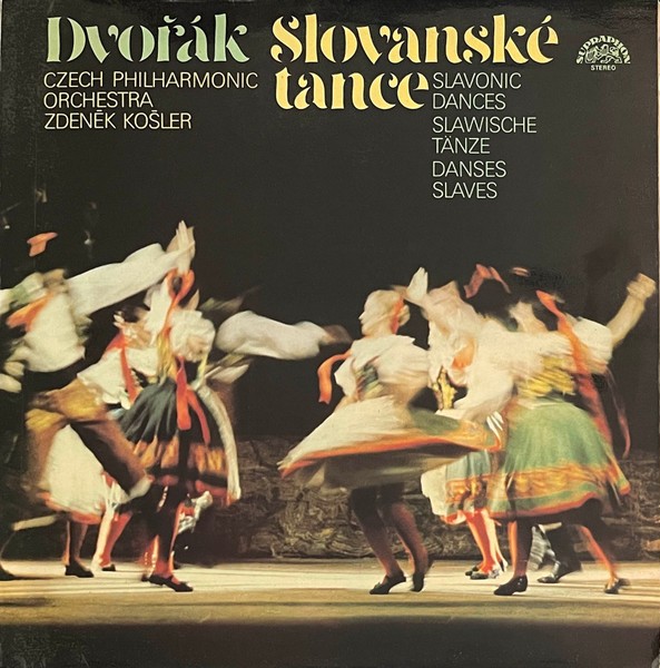 Antonín Dvořák, The Czech Philharmonic Orchestra, Zdeněk Košler, Slovanské
