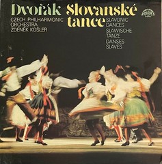 Antonín Dvořák, The Czech Philharmonic Orchestra, Zdeněk Košler, Slovanské