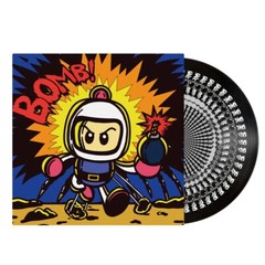 Bomberman 1+2 NES Video Game Soundtrack Zoetrope Vinyl LP Record! nintendo! NEW!