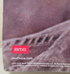 JIM CROCE PHOTOGRAPHS AND MEMORIES HIS GREATEST(Sealed & New)w/minor sleeve dmg