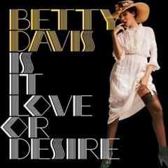 Betty Davis Is It Love Or Desire SILVER VINYL LP Record & Book 1976 Album NEW bl