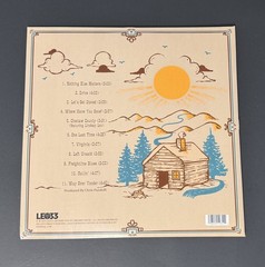 Clay Street Unit – Sin & Squalor – Blue [Pre Owned Vinyl LP] Blue, Colored