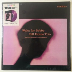 Bill Evans Waltz For Debby 180g Colored LP Vinyl Limited Stereo Wax Time Sealed
