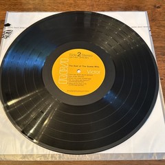 The Best Of The Guest Who Vinyl Record In 1971 Hollywood Pressing VG+