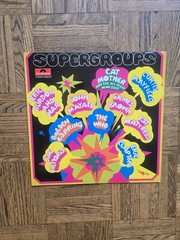 Supergroups – Volume 3 Polydor 2480 018 – LP Vinyl James Brown, The Who, Hendrix