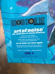 Art Of Noise – The Seduction of Claude Debussy (Record Store Day RSD 2026)