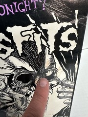 Original Misfits Die Die My Darling PL9-03 Vinyl LP Blk Danzig VG+ Nice & Clean