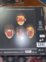 THE WHO A Quick One SEALED Half Speed Mastered LP New Polydor Germany Sealed
