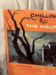 Chilling Thrilling Sounds Of The Haunted House Vinyl LP 1964 Disneyland Records