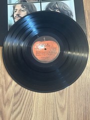 The Beatles Let It Be LP Vinyl Apple AR 34001 First Pressing Phil + Ronnie EX