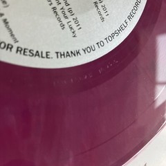 7 Inch Colored Vinyl, The Clippers, Grown-Ups, Empire! Empire! Rare promo copy