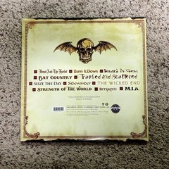Avenged Sevenfold City of Evil Vinyl Newbury Clear/Grey