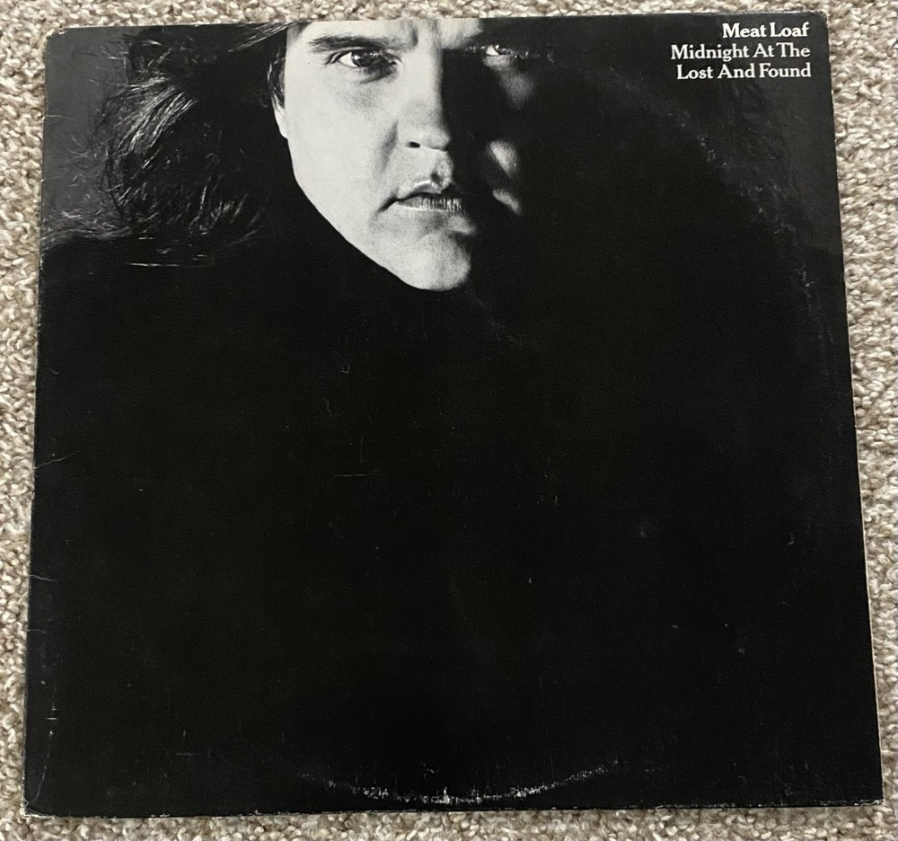 Meatloaf-Midnight At The Lost And Found W/Org insert =FREE PLASTIC SLIPCOVER