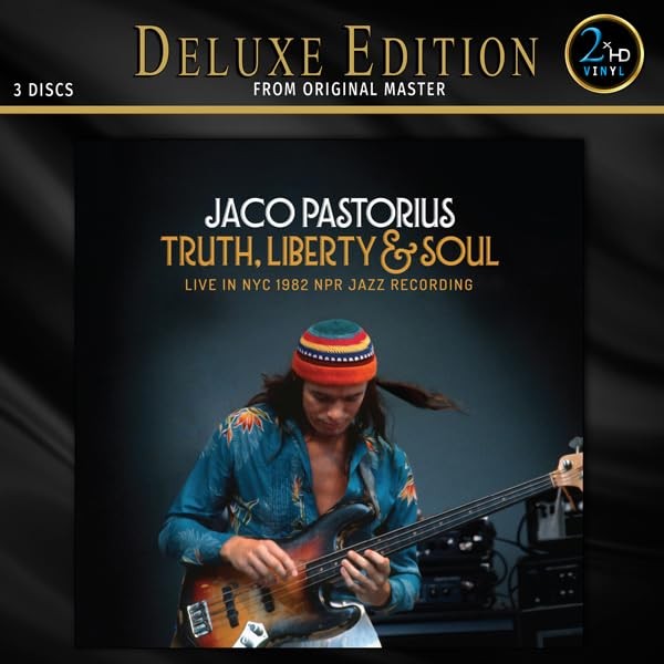 Truth, Liberty & Soul (Deluxe Edition) (45 RPM) Jaco Pastorius [LP record]