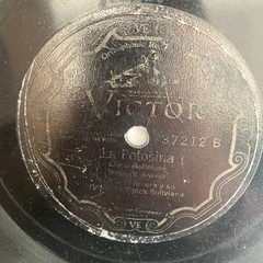 BOLIVIAN Felipe V. Rivera ~ Victor 37212 ~ TRADITIONAL ~ HEAR ~ 78 RPM ~ X 3804