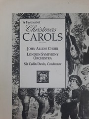 1991 Festival of Christmas Carols Record 12″ Vinyl LP MHS 912924K Holiday Music