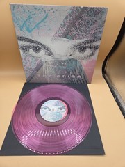 Trevor Something The Anima vinyl record lp 12″ transparent pink synthwave