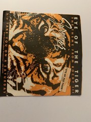 SURVIVOR Eye Of The Tiger SINGLE Theme From Rocky 3 Stallone Take You On A Satur