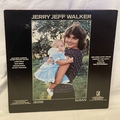 Jerry Jeff Walker Jerry Jeff (Vinyl, 1978) Elektra 6E-163 VG+ LP Record Album
