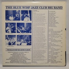 THE BLUE WISP BIG BAND Debut Album 1981 First Pressing PLAYS GREAT NEAR MINT/VG+