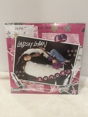Lindsey Lohan Rumors 7 Inch Vinyl Record Single Pink Like New