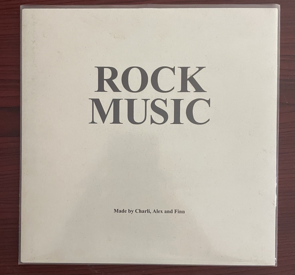 Charli XCX Rock Music 7″ Single Vinyl Record [Pop]