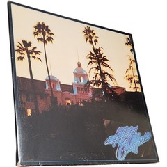 Eagles Hotel California Vinyl LP 1976 Asylum Records 7E-1084 Gatefold Vintage