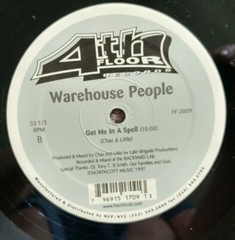 Warehouse People – Games -4th Floor Records ‎FF 2009 yr 1997 12″ House