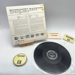 Daniel De Carlo And His Orchestra- Moonlight Madness EX/EX Ultrasonic Clean