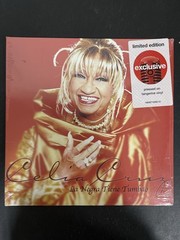 Celia Cruz – La Negra Tiene Tumbao LE Tangerine Vinyl SEALED NOT TESTED