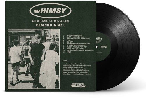 Destin Conrad – Whimsy [New Vinyl LP] Explicit, Gatefold LP Jacket