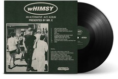 Destin Conrad – Whimsy [New Vinyl LP] Explicit, Gatefold LP Jacket