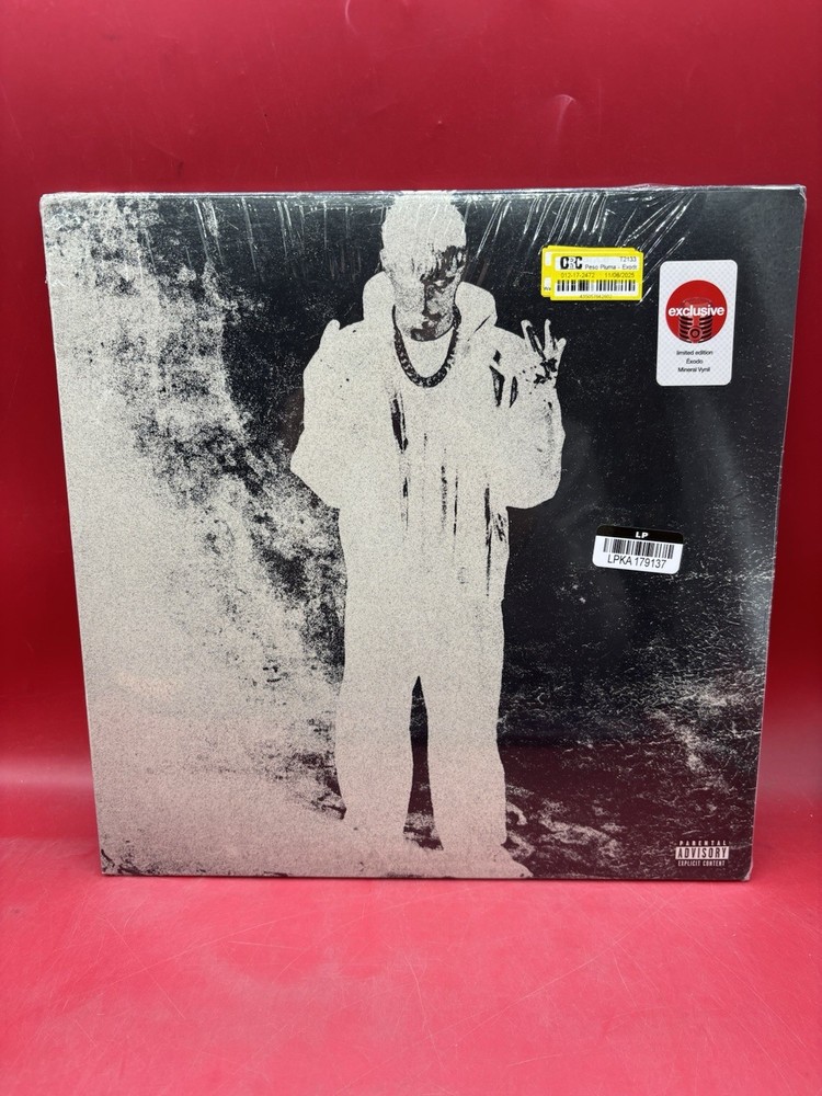 NEW SEALED Vinyl LP ♫ Peso Pluma – Exodo 2 X LP] Colored Vinyl, Mineral Target
