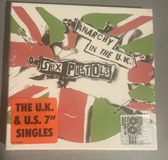 NEW THE SEX PISTOLS Anarchy in the U.K. – The U.K. & U.S. 7″ Singles SEALED RSD