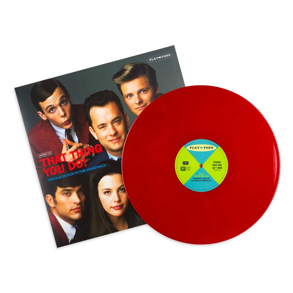 That Thing You Do! – Soundtrack – Red Vinyl + Bonus 7″ – Mondo – Brand New