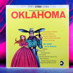 Rodgers & Hammerstein Oklahoma Vinyl LP Musical Design Records 1965 Sealed