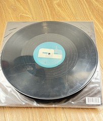 Portishead The Rip etched ex 12″ Vinyl Record Single free sleeve Very Good VG
