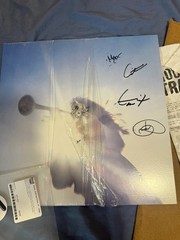 Geese *SIGNED* GETTING KILLED Limited Edition CLEAR VINYL RECORD LP Rough Trade
