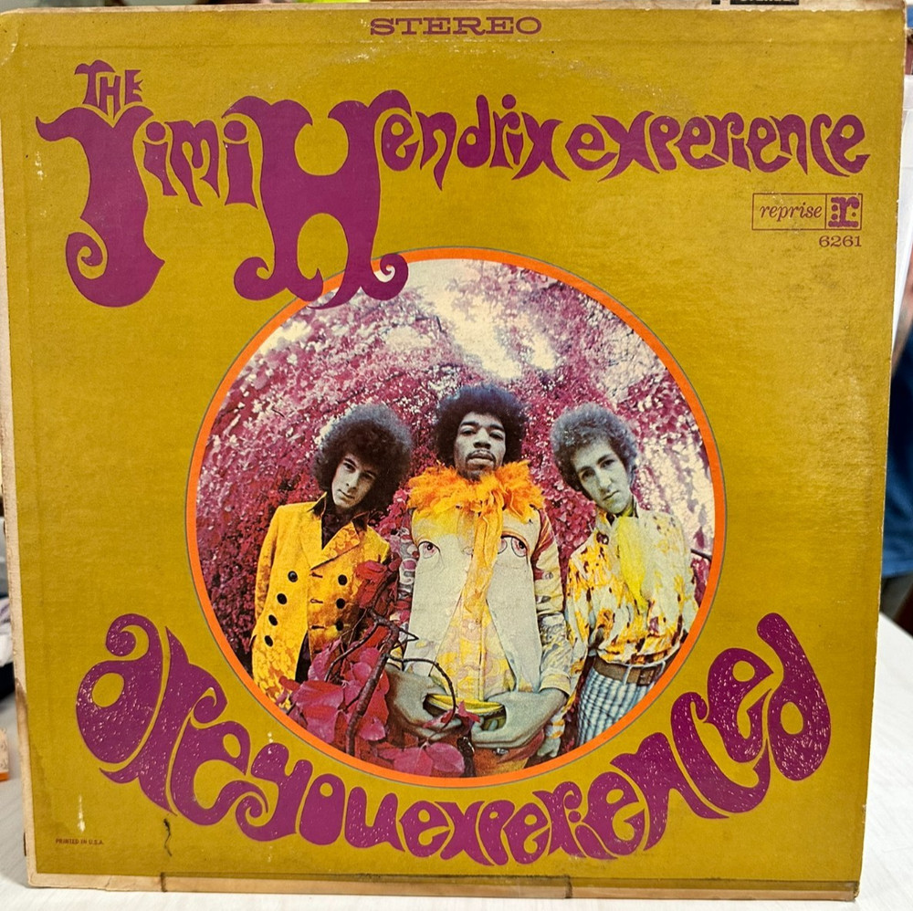 Jimi Hendrix Experience Are you Experienced Reprise Records LP – VG+ Vintage