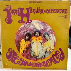 Jimi Hendrix Experience Are you Experienced Reprise Records LP – VG+ Vintage