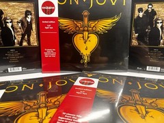 Bon Jovi – Greatest Hits (2024) Tiger Eye LP Sealed! Living On a Prayer & More!