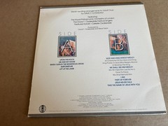 Upon this Rock David T Clydesdale Celeste Clydesdale Soloist 84 Impact VINYL LP