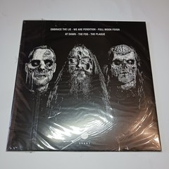 The Gates of Slumber Self-Titled LP Transparent Blue Vinyl Svart Doom Metal Reco