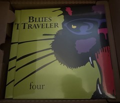 Blues Traveler Four Vinyl 30th Anniversary Edition xx/500 Blue 180gr Sold out!