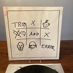 Trio X And X Error Vinyl Record VG+ * See Notes