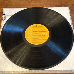 The Best Of The Guest Who Vinyl Record In 1971 Hollywood Pressing VG+