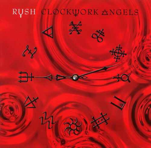 Rush – Clockwork Angels [New Vinyl LP] 180 Gram