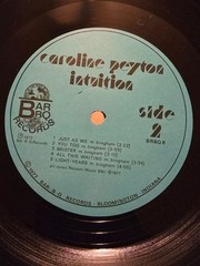 CAROLINE PEYTON INTUITION 1977 FOLK JAZZ ROCK INDIANA PRIVATE PRESS OBSCURE