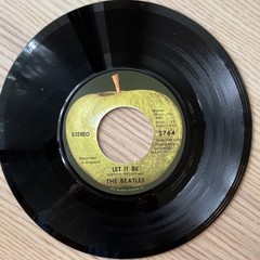 The Beatles – Let It Be / You Know My Name 7″ 45 RPM Vinyl Single Apple 2764